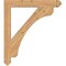 Ekena Millwork Legacy Arts & Crafts Smooth Bracket, Western Red Cedar, 3 1/2"W x 30"D x 34"H BKT04X30X34LEC03SWR - alternate 3